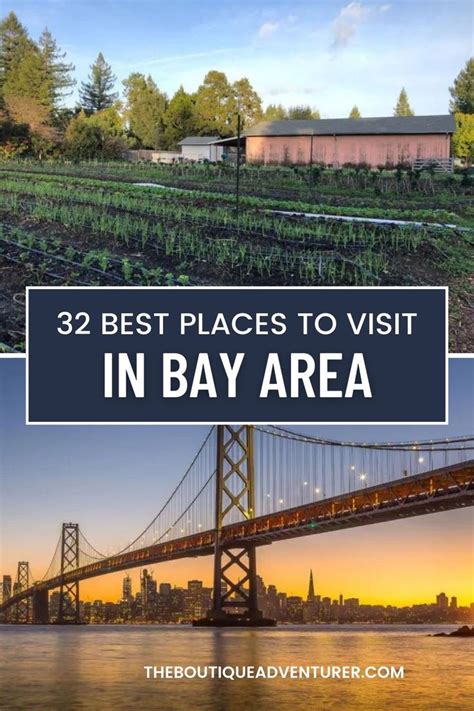 cities in the bay area|31 Places to Visit in the Bay Area (The Complete .